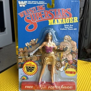 Wrestling Superstars Miss Elizabeth LJN Wwf 1985 figure Rare HIGH GRADE SEALED - Picture 1 of 15
