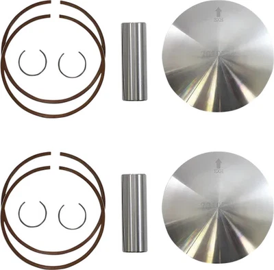 Wossner Complete Piston Kit 80.86mm Arctic Cat Wildcat 700 91-96 — 第 1/3 张图片