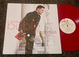 2011 RED WAX Holiday LP - MICHAEL BUBLE "Christmas" REPRISE RECORDS #573383-1 - Picture 1 of 2