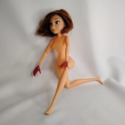 迪士尼皮克斯 Incredibles 2 Elastigirl 12 英寸可动人偶裸体玩具反斗城独家 — 第 1/4 张图片