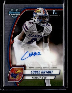 Autógrafos Cobee Bryant Prospect 2024 Bowman University cromados #PA-CBR - Imagen 1 de 2