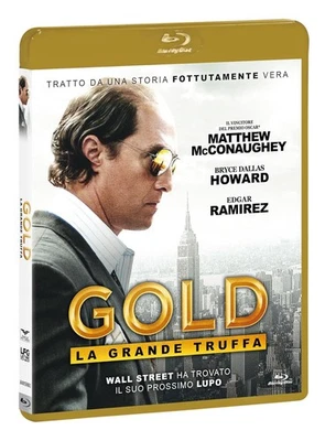 gold - la grande truffa - blu ray BluRay Italian Import (Blu-ray) Edgar Ramirez - Image 1 of 3