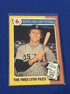 2024 Topps Heritage Feed Lynn Files #FLF-9 - Picture 1 of 2