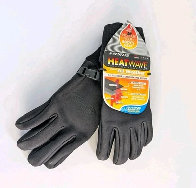 Guantes Polartec Seirus Innovation 1176 para hombre pequeños olas de calor para todo clima Foto 1 de 4