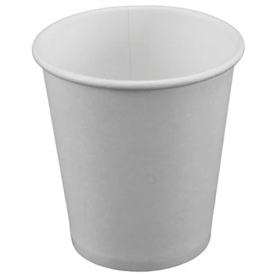 White  Cups, Small Disposable Bathroom, Espresso, Mouthwash Cups Dispenser,8681 - Image 1 of 4