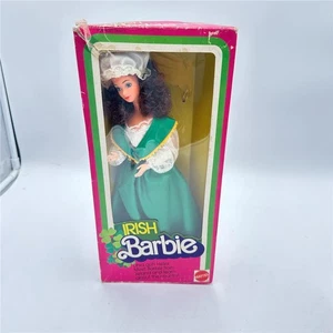 Barbie Irish Doll 1983 Barbie Dolls of the World Mattel Collectible # 7517 mit Box - Bild 1 von 2