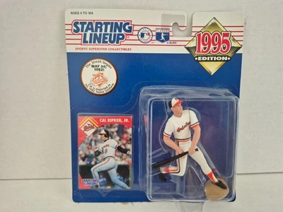 Cal Ripken JR. Figure 1995 Edition Starting Lineup - Image 1 of 2