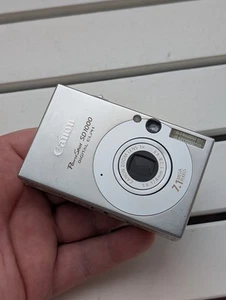 Canon PowerShot SD1000 7.1MP Digital Camera ONLYNOT WORKING- AS IS - Picture 1 of 10
