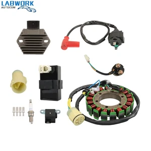 Starter Relay Regulator Stator Ignition Coil CDI for Honda Foreman TRX400 95-03 - Picture 1 of 23