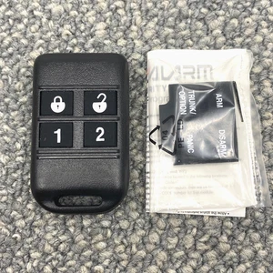 CODE ALARM Key Fob Remote - GOH-4BL98 - Keyless Alarm + Extra Button Pad - Picture 1 of 8