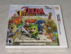 The Legend of Zelda Tri Force Heroes (Nintendo 3DS) Brand New Factory Sealed - Picture 1 of 2