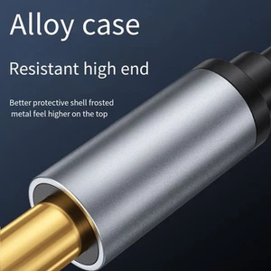Mm To Double Mm TRS Cable Premium Mm To Double Mm TRS Cable Enhanced Audio - Afbeelding 1 van 9