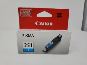 Canon Pixma Tintenpatrone Cyan CLI-251C Original Neu im Karton 251 C - Bild 1 von 5