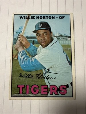 1967 Topps - Willie Horton #465 - Image 1 of 2