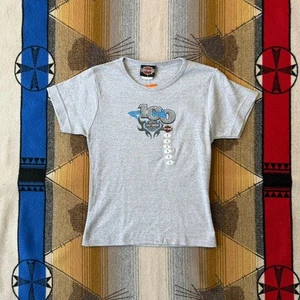 Vintage Y2K Women’s Harley Davidson Shirt NWT Biker Motorcycle Size Small - Picture 1 of 8