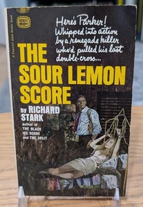 The Sour Lemon Score by Richard Stark - Picture 1 of 4
