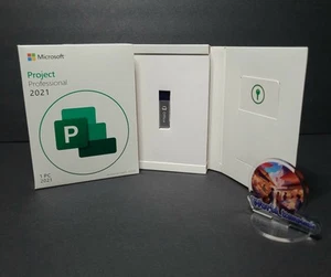 MS Project 2021 Pro USB and activation card. - Picture 1 of 4