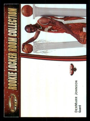 2000-01 Bowman's Best Rookie Locker Room Collection #LRC6 DerMarr Johnson - Image 1 of 2