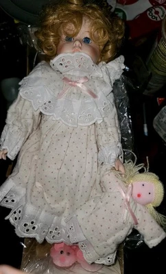 Vintage Dynasty Doll "Katie" w/ Baby Doll New With Tags in Factory Box - Изображение 1 из 4