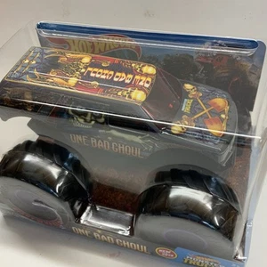 Monster Truck One Bad Ghoul Hotwheels sellado libre de humo excavadora de tumbas tema zombi - Imagen 1 de 12