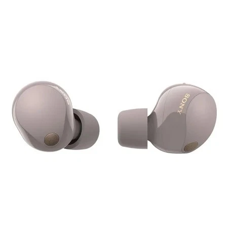 Sony - WF1000XM5 True Wireless Noise Cancelling Earbuds - Smoky Pink - Image 1 of 1