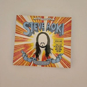 Steve Aoki Wonderland (CD, 2012, Ultra Records) Explicit *Sealed* b - Picture 1 of 5