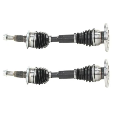 For Chevrolet Silverado & GMC Sierra 2015-2020 Pair Front CV Axle Shafts DAC - Image 1 of 2