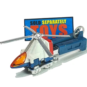 GoBots COP TUR FIGURE original 1983 Popy Bandai helicopter 100% COMPLETE Japan - Picture 1 of 8