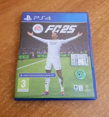 EA SPORTS FC 25 PS4/PS5 (Fifa 25 Ps4) ITA 🇮🇹 Giochi/videogiochi Playstation - Immagine 1 di 4
