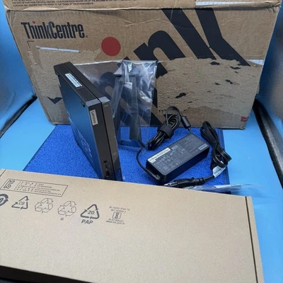 Lenovo ThinkCentre neo 50q Gen 4, SFF Desktop Computer i5-13420H 16GB 256GB W11P - Image 1 of 4