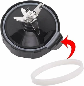 Confezione 4 Guarnizioni Guarnizione Gomma O-Ring Per Nutri Ninja 1000W Ninja Frullatore Ricambi se - Foto 1 di 8
