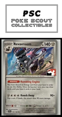 Prize Pack Series Cards #142/198 Revavroom - Image 1 of 2