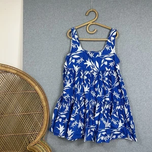 Petal And Pup Dress Size XL Blue White Floral Flower Print  - Bild 1 von 7
