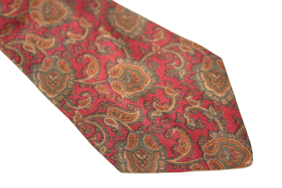 PROCHOWNICK Silk tie Made in Italy F83099 - Image 1 of 4