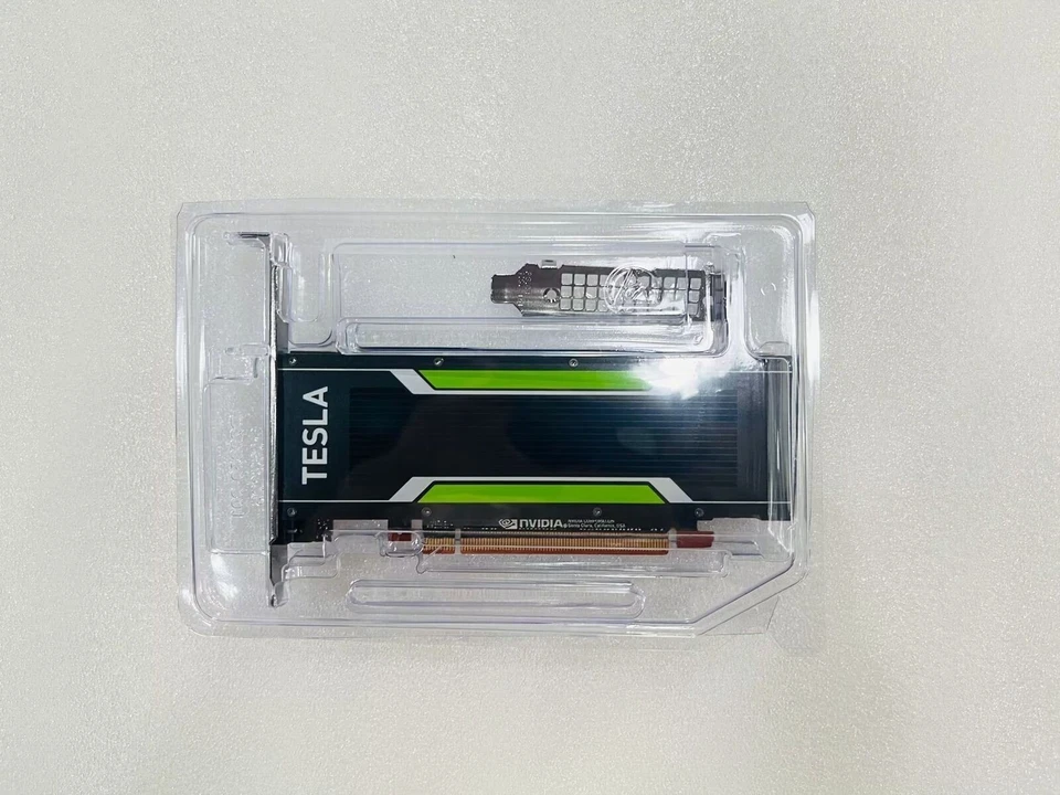 Nvidia Tesla P4 8GB GPU Graphics Card Both Brackets GDDR5 900-2G414-6300-000 - Image 1 of 2