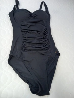❤️ F&F Black Swimsuit Size 10 Vgc - Image 1 of 4
