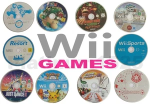 Nintendo Wii Games Disc Only - PAL - Multi Buy Video Games Offers Available - Picture 1 of 37