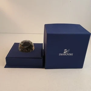 Swarovski Kristall Briefbeschwerer 1,5 Zoll Dallas Mavericks Logo mit Box - Bild 1 von 6