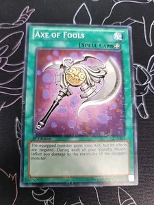 Axe of Fools (Mosaico Raro) BP02-EN161 Battle Pack 2: War of the Giants-1st... - Imagen 1 de 3