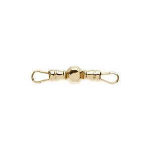 14 KT Yellow Gold Magnetic Clasp Converter For Necklaces Straight Design....NEW - Picture 1 of 1