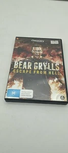Bear Grylls Escape From Hell DVD Región 4 PAL Juego de dos discos Discovery Channel - Imagen 1 de 4