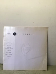 Folleto Cadillac 1993 - Imagen 1 de 4