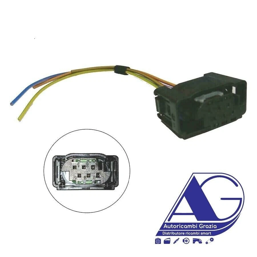 kit riparazione Spina Alternatore Smart 451 Mhd da 2008 al 2014  A1321500333 - Immagine 1 di 1