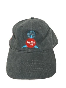 Vintage TV Guide “Watch this” hat by Head Shots adjustable strap - Picture 1 of 10