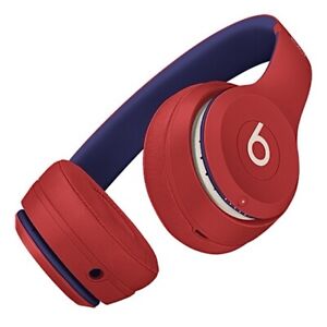 Beats Solo3 Wireless Bluetooth Club Collection Headphones - Red New Sealed