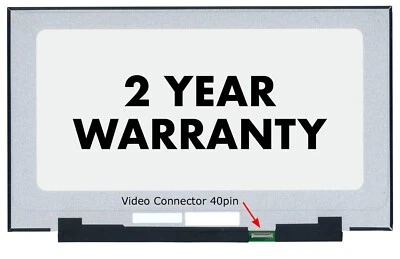 Sharp LQ173M1JW08 FHD 1920x1080 40pin Narrow 360Hz IPS Matte LCD LED Screen - Image 1 of 4