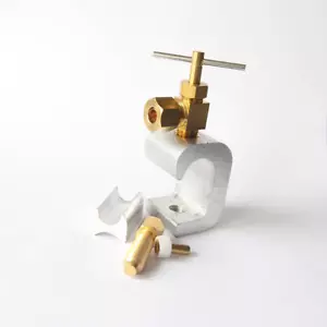 Selbststechende Sattelventilschelle für Kupferrohre - Bild 1 von 1