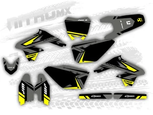 Graphics kit SUZUKI RMZ 450 2008 2009 2010 2011 2012 2013 2014 2015 2016 2017 MX - Picture 1 of 1