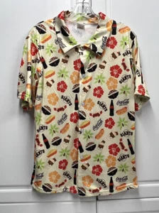 2023 San Francisco SF Giants Aloha Foodie Coca Cola Hawaiihemd - Medium M - Bild 1 von 5