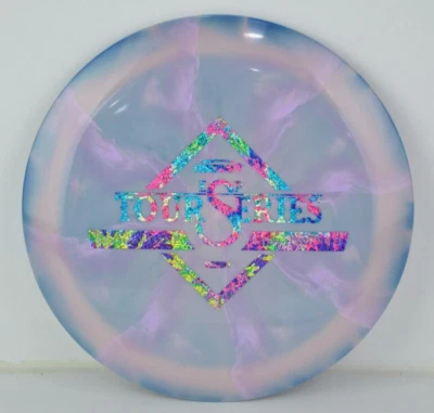 🎉PARTY TIME🎉 Discraft Swirly ESP Venom, Ledgestone 2021, Cotton Candy, 172g - Image 1 of 4